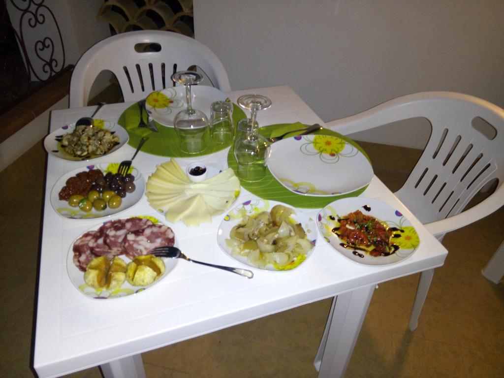 Bed and Breakfast Il Giardino Di Leoca Ніколозі Екстер'єр фото